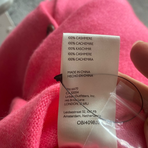 New FREE PEOPLE Paloma Cashmere Cardi size S - Picture 8 of 9